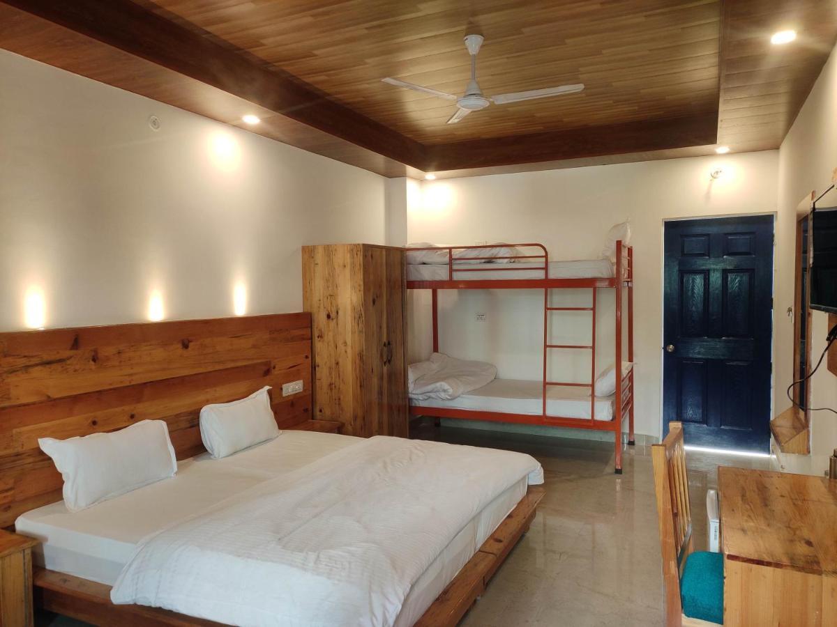 Hill Hoppers Hotel Rishīkesh Eksteriør bilde