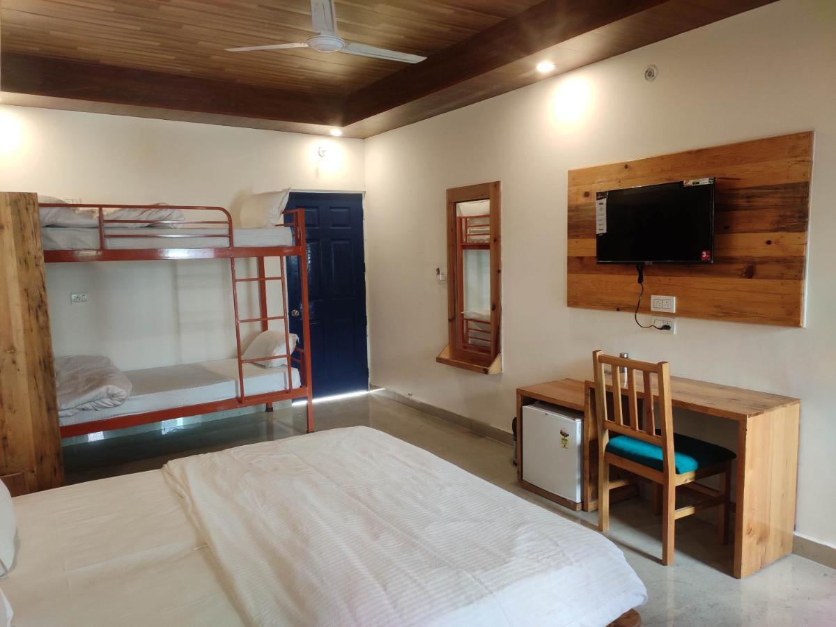 Hill Hoppers Hotel Rishīkesh Eksteriør bilde
