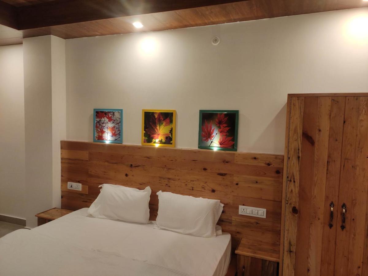 Hill Hoppers Hotel Rishīkesh Eksteriør bilde