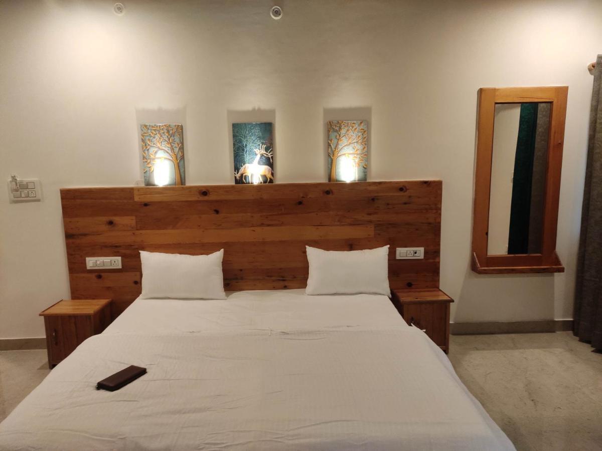 Hill Hoppers Hotel Rishīkesh Eksteriør bilde