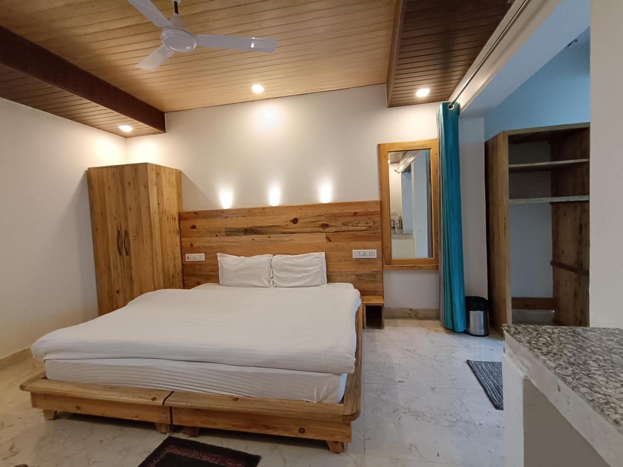 Hill Hoppers Hotel Rishīkesh Eksteriør bilde