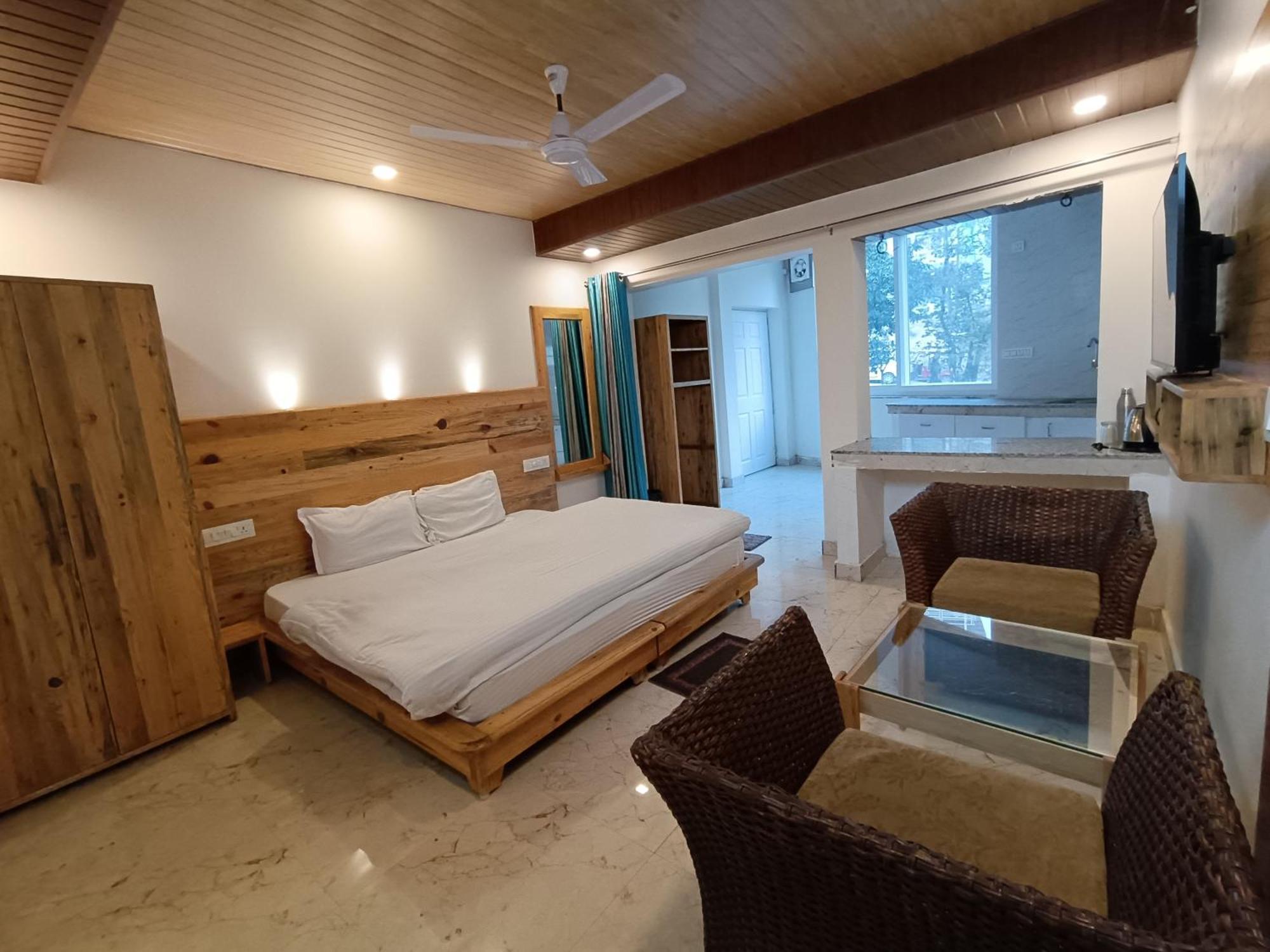 Hill Hoppers Hotel Rishīkesh Eksteriør bilde